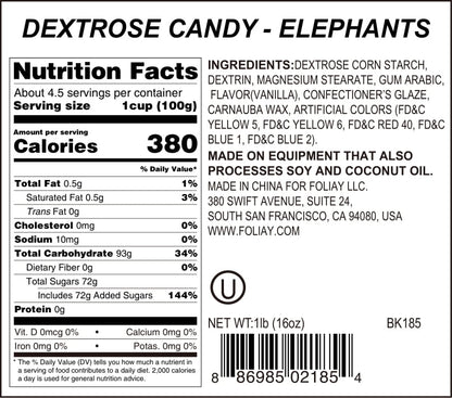 Baby Elephant Candy Sprinkles