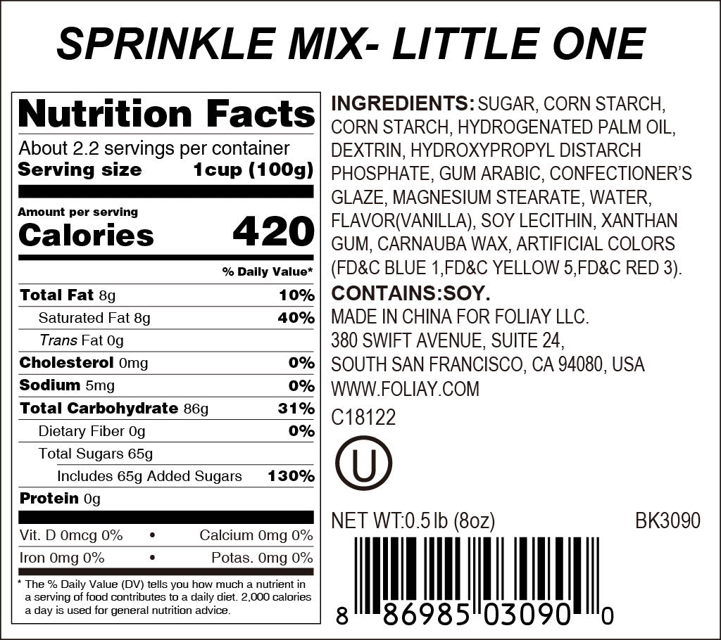 Little One Sprinkle Mix