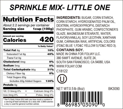 Little One Sprinkle Mix