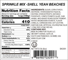Load image into Gallery viewer, Shell Yeah Beaches Sprinkle Mix
