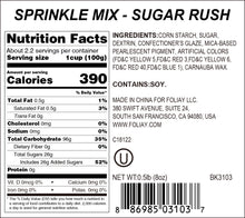 Load image into Gallery viewer, Sugar Rush Sprinkle Mix
