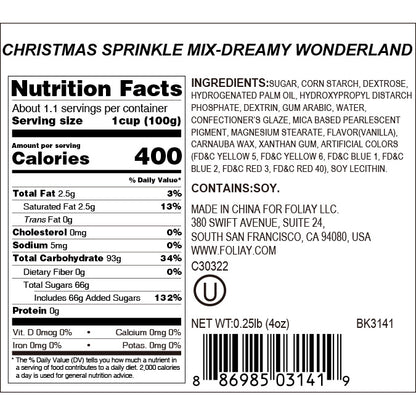 Dreamy Wonderland Sprinkle Mix