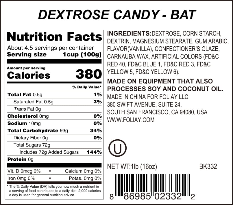Bat Candy Sprinkles