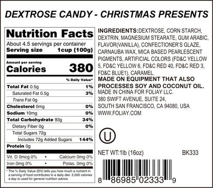 Christmas Present Candy Sprinkles