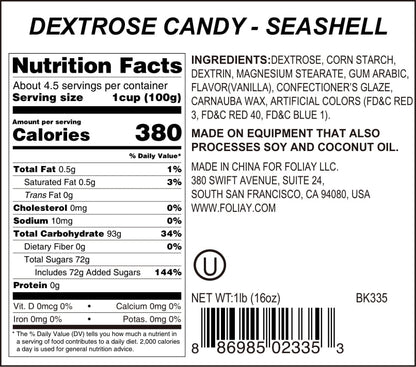 Seashell Candy Sprinkles