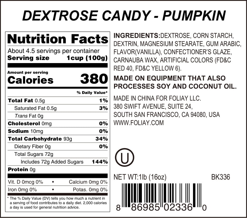 Jack-o-Lanterns Candy Sprinkles