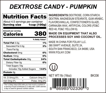Jack-o-Lanterns Candy Sprinkles