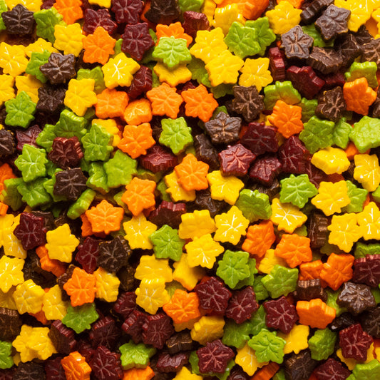 Maple Leaf Candy Sprinkles