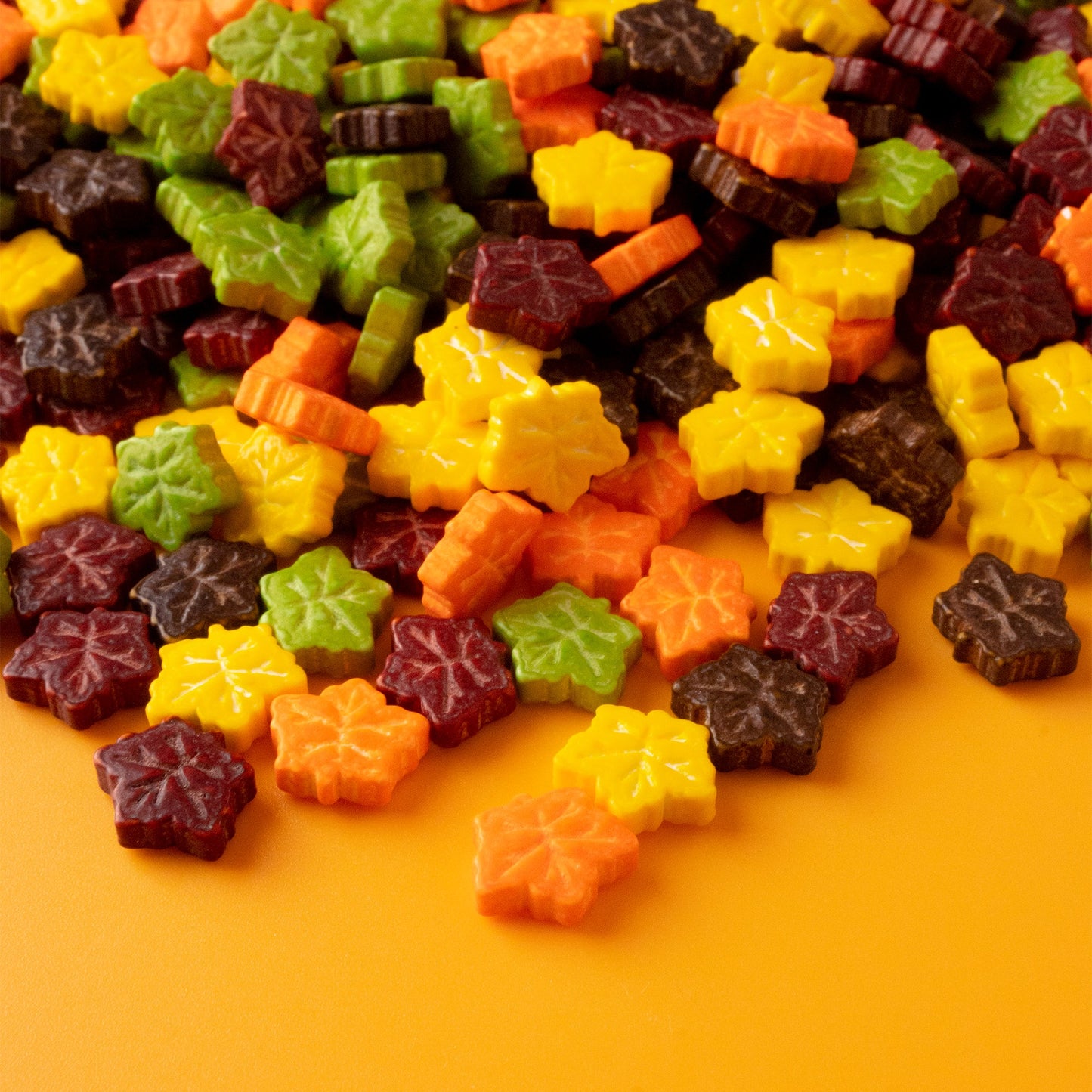 Maple Leaf Candy Sprinkles