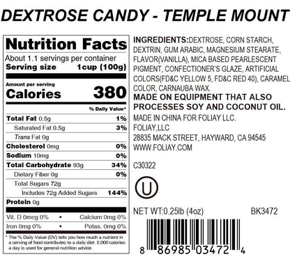 Temple Mount Candy Sprinkles