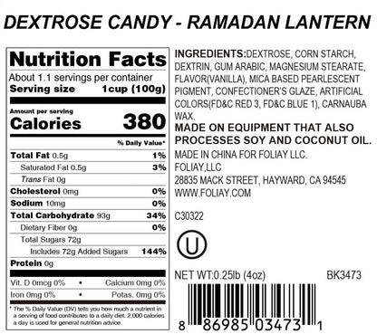 Ramadan Lantern Candy Sprinkles