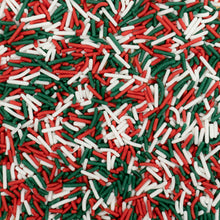 Load image into Gallery viewer, Christmas Sprinkle Mix 25lb

