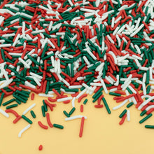 Load image into Gallery viewer, Christmas Sprinkle Mix 25lb

