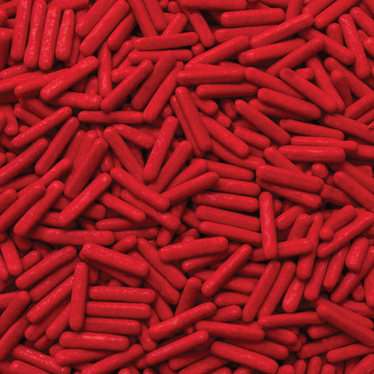 Red Matte Rod