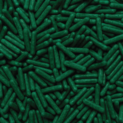 Dark Green Matte Rod