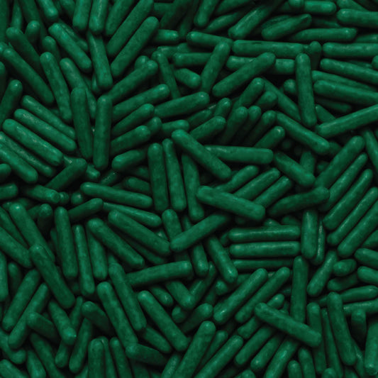 Dark Green Matte Rod
