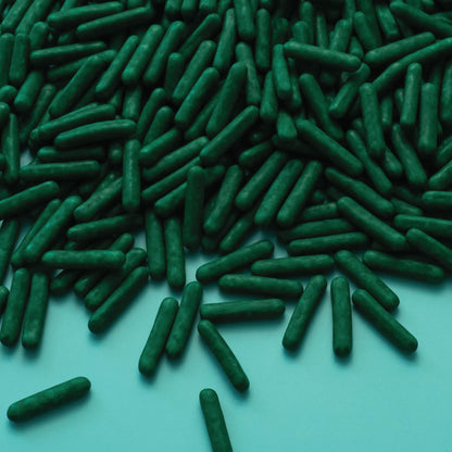 Dark Green Matte Rod
