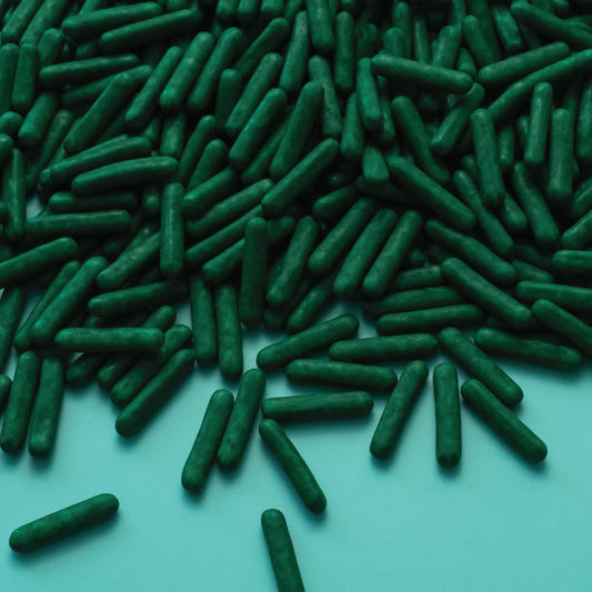 Dark Green Matte Rod