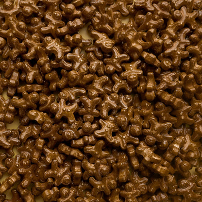 Gingerbread Man Candy Sprinkles