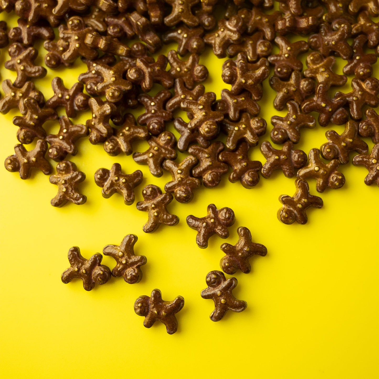 Gingerbread Man Candy Sprinkles