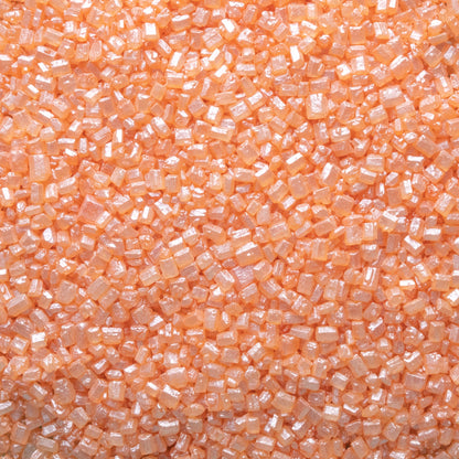 Rose Gold Metallic Pearl Sugar Rocks