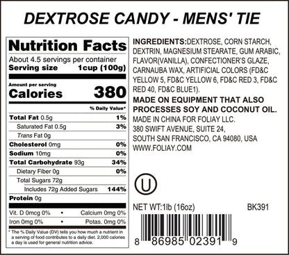 Mens Tie Candy Sprinkles