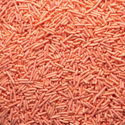 Rose Gold Pearlized Jimmies Sprinkles