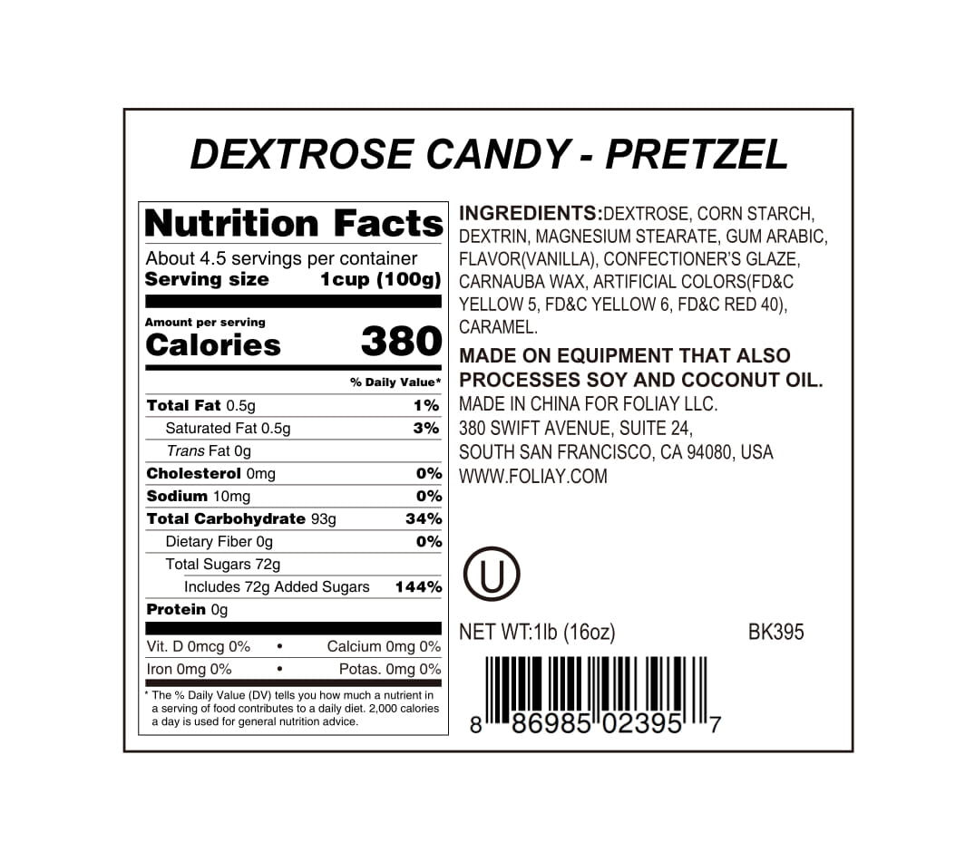 Pretzel Candy Sprinkles