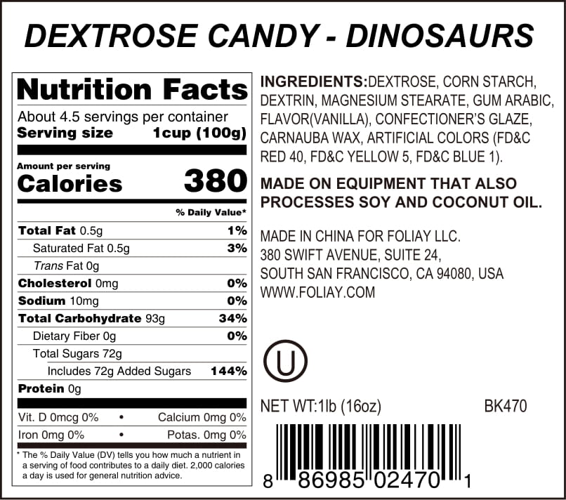 Dinosaurs Candy Sprinkles