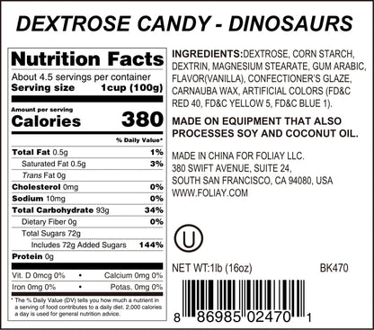 Dinosaurs Candy Sprinkles