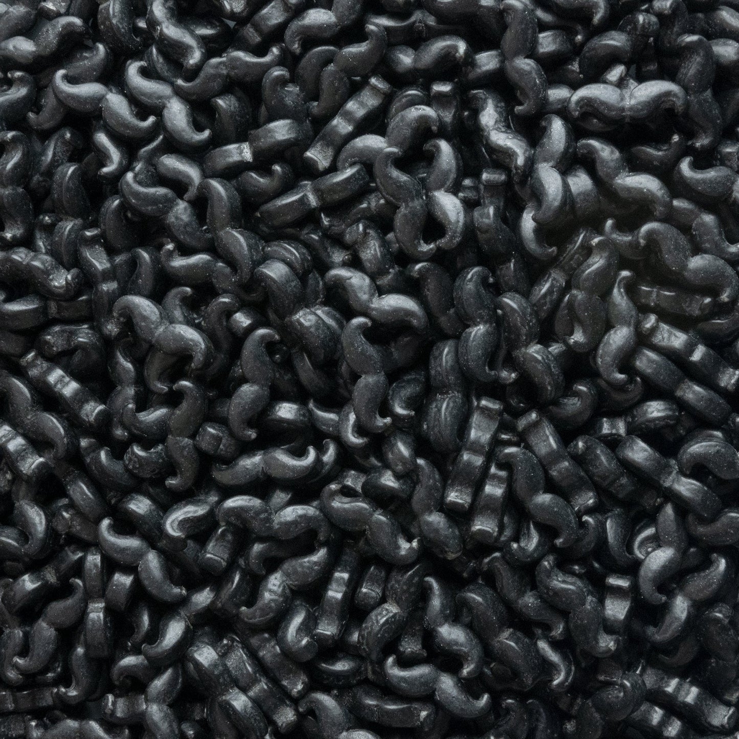 Mustache Shape Candy Sprinkles