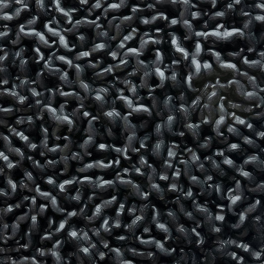 Mustache Shape Candy Sprinkles