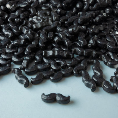 Mustache Shape Candy Sprinkles