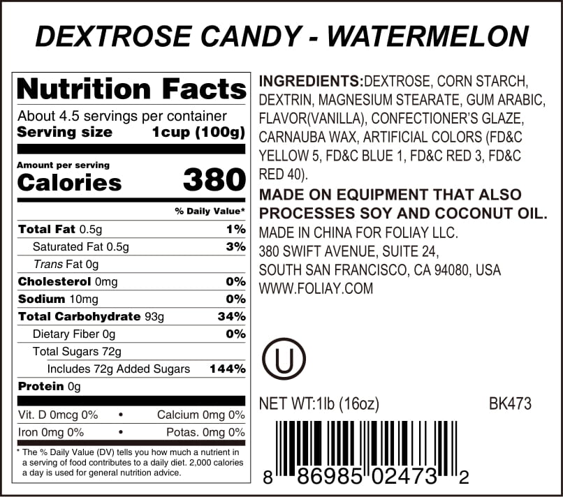 Watermelon Candy Sprinkles