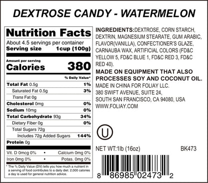 Watermelon Candy Sprinkles