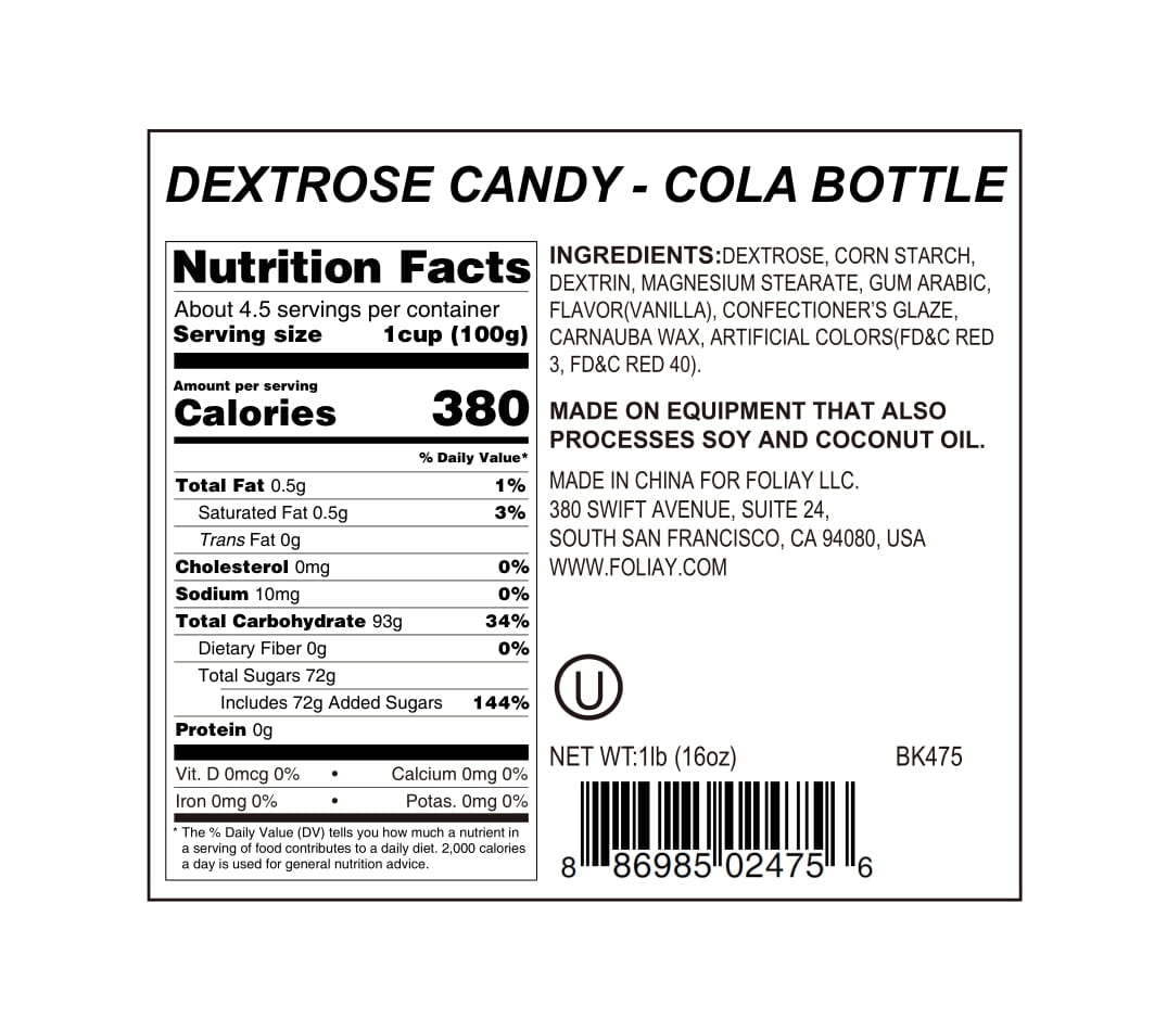Cola Bottle Candy Sprinkles – FOLIAY WHOLESALE