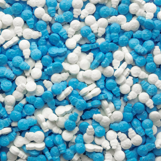 Snowman Candy Sprinkles