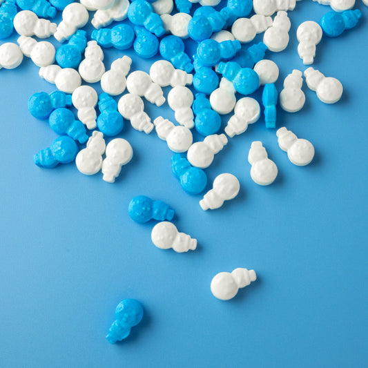 Snowman Candy Sprinkles