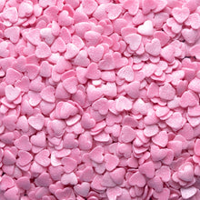 Load image into Gallery viewer, Pink Pearl Hearts Quin Confetti
