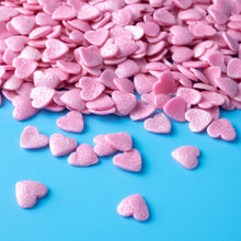 Load image into Gallery viewer, Pink Pearl Hearts Quin Confetti
