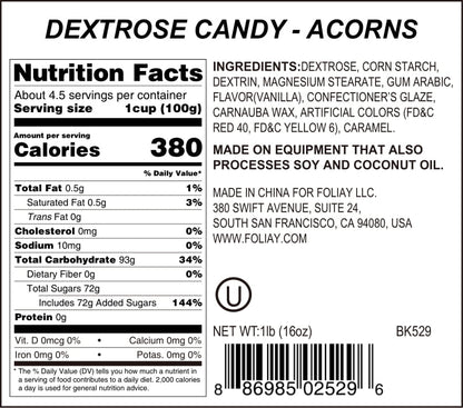 Acorn Candy Sprinkle