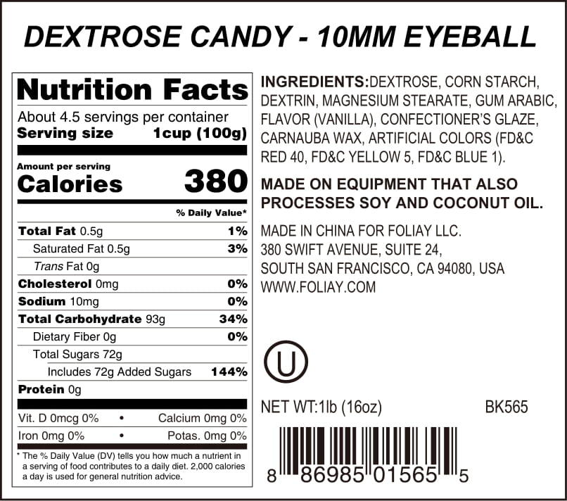 Eyeball Candy Sprinkle