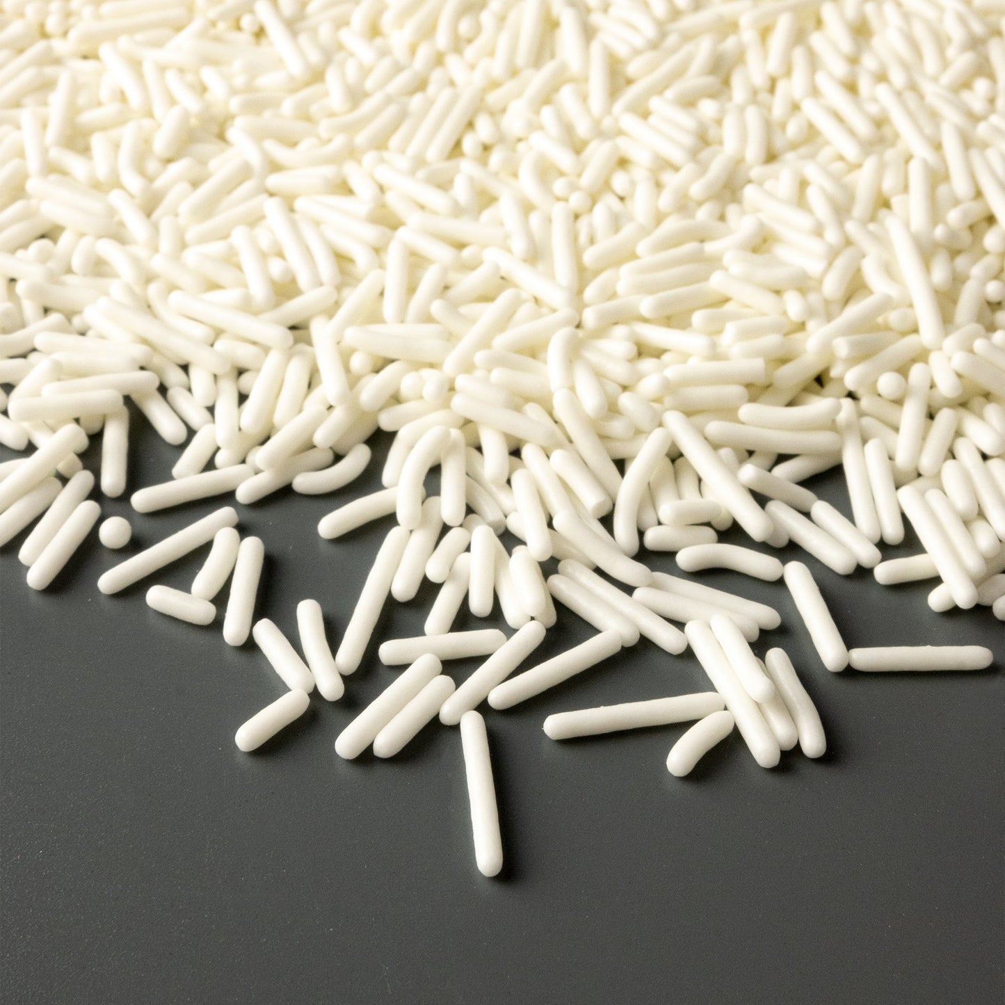 White Jimmies Sprinkles