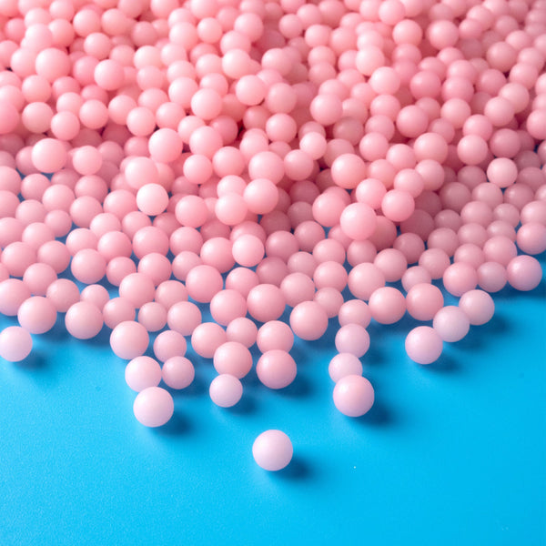 Pink Sugar Pearls
