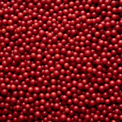 Red Sugar Pearls