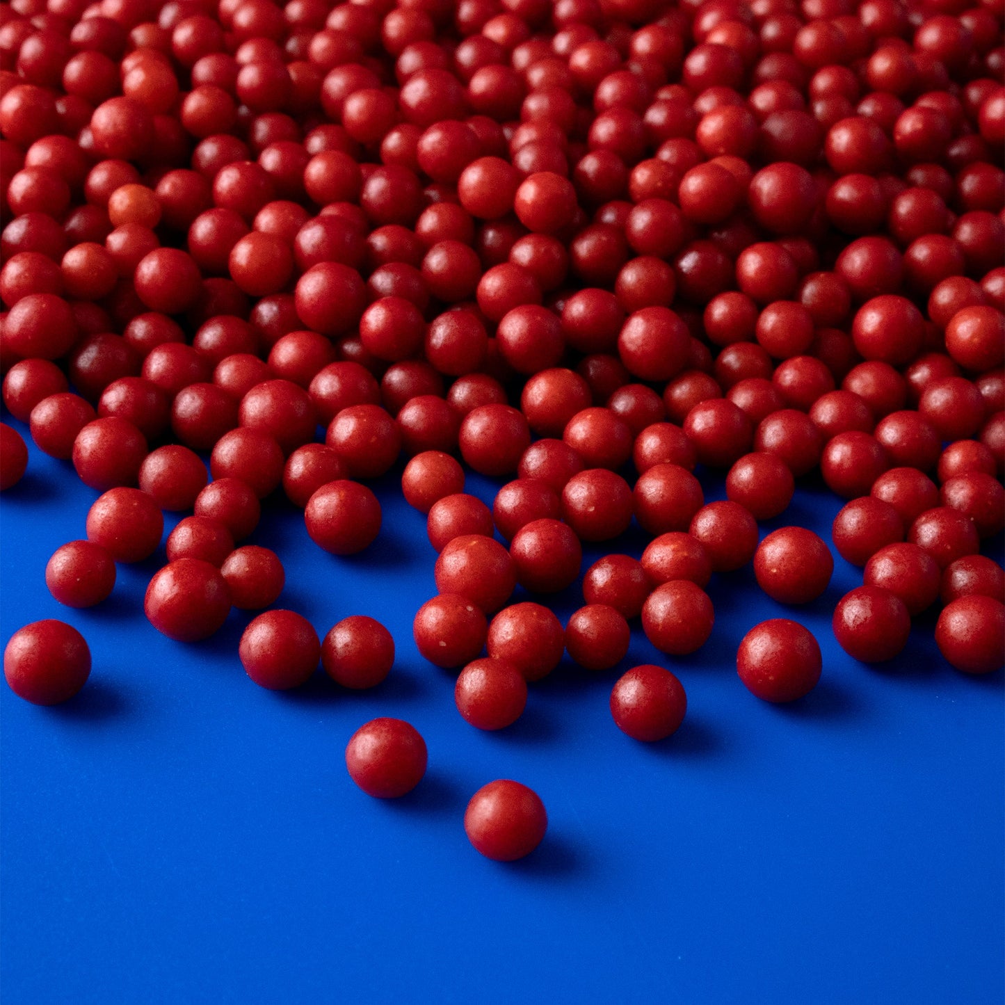 Red Sugar Pearls