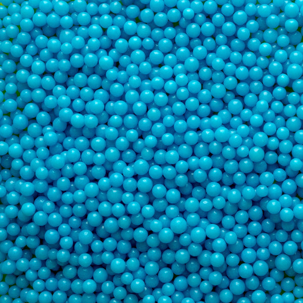 Blue Sugar Pearls