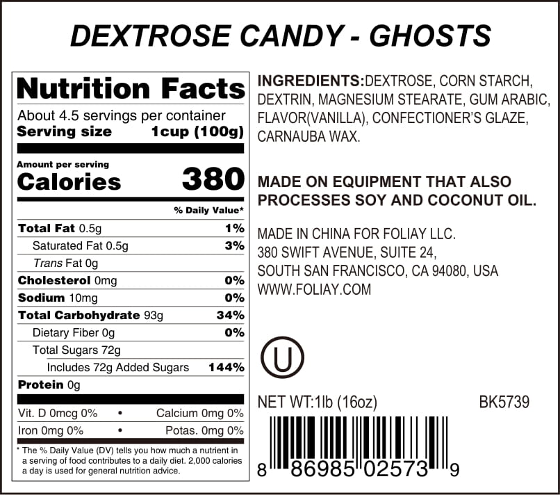 Ghost Candy Sprinkles
