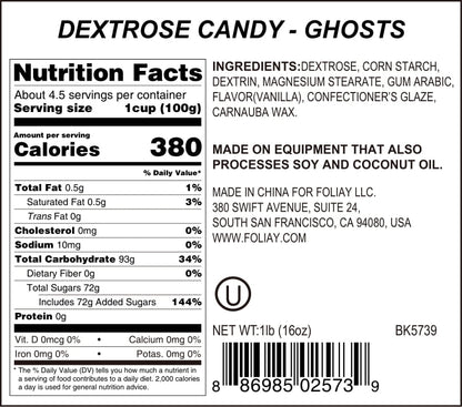 Ghost Candy Sprinkles