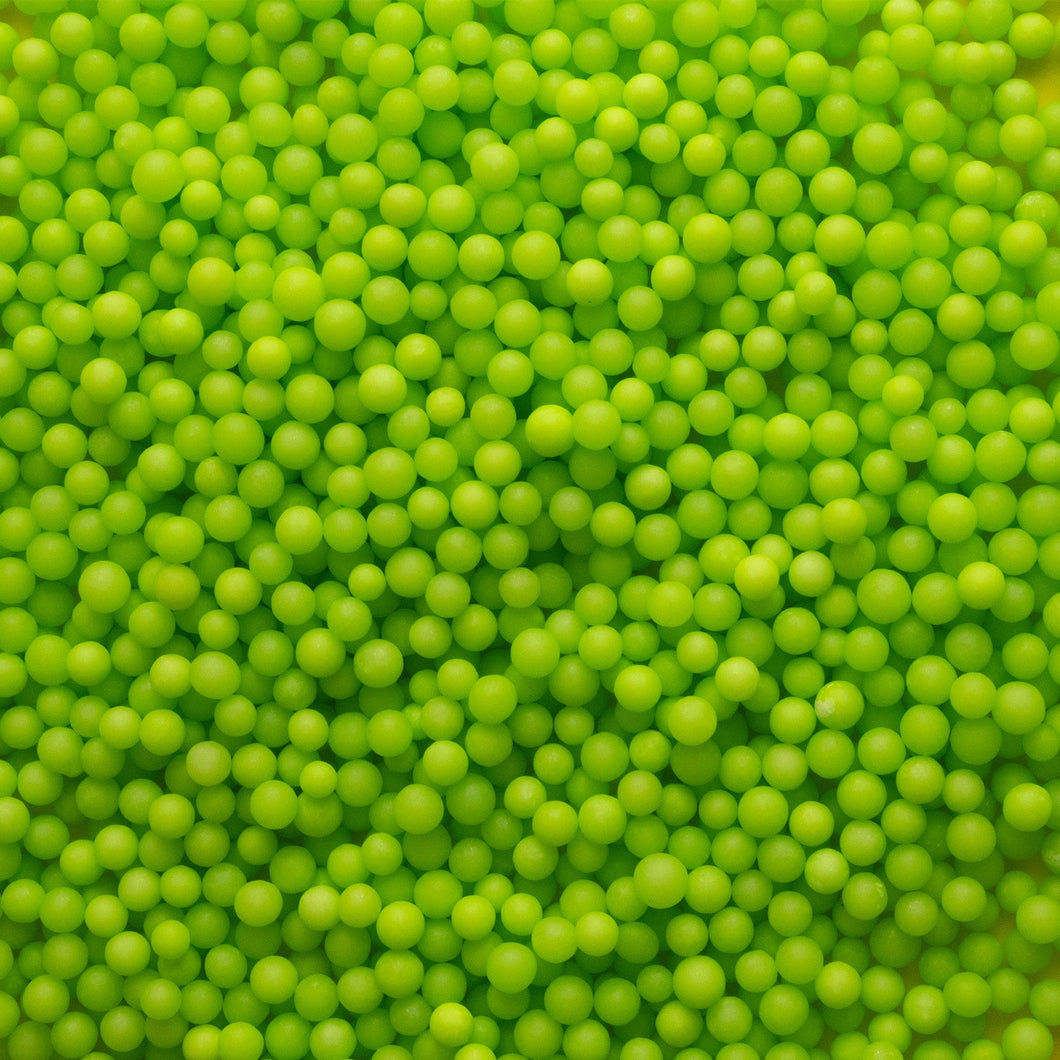 Green Jumbo Beads